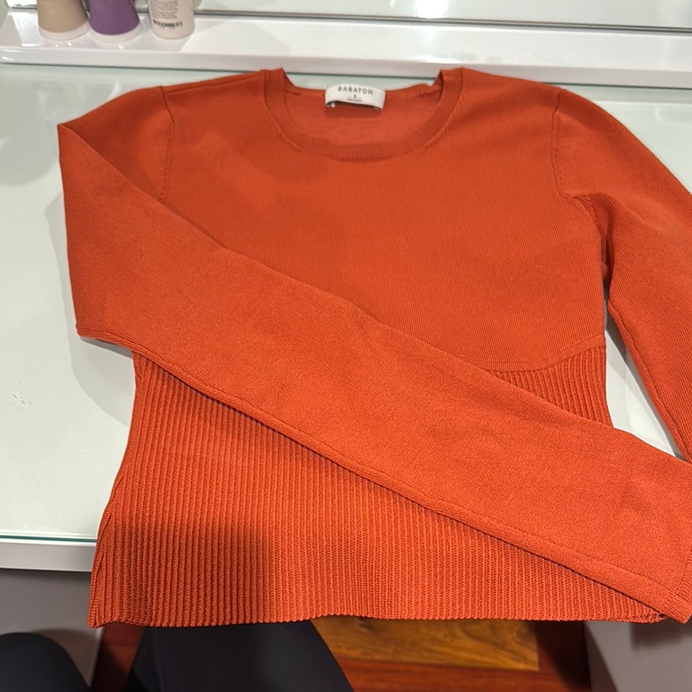 Babaton Women's Rust Sweater